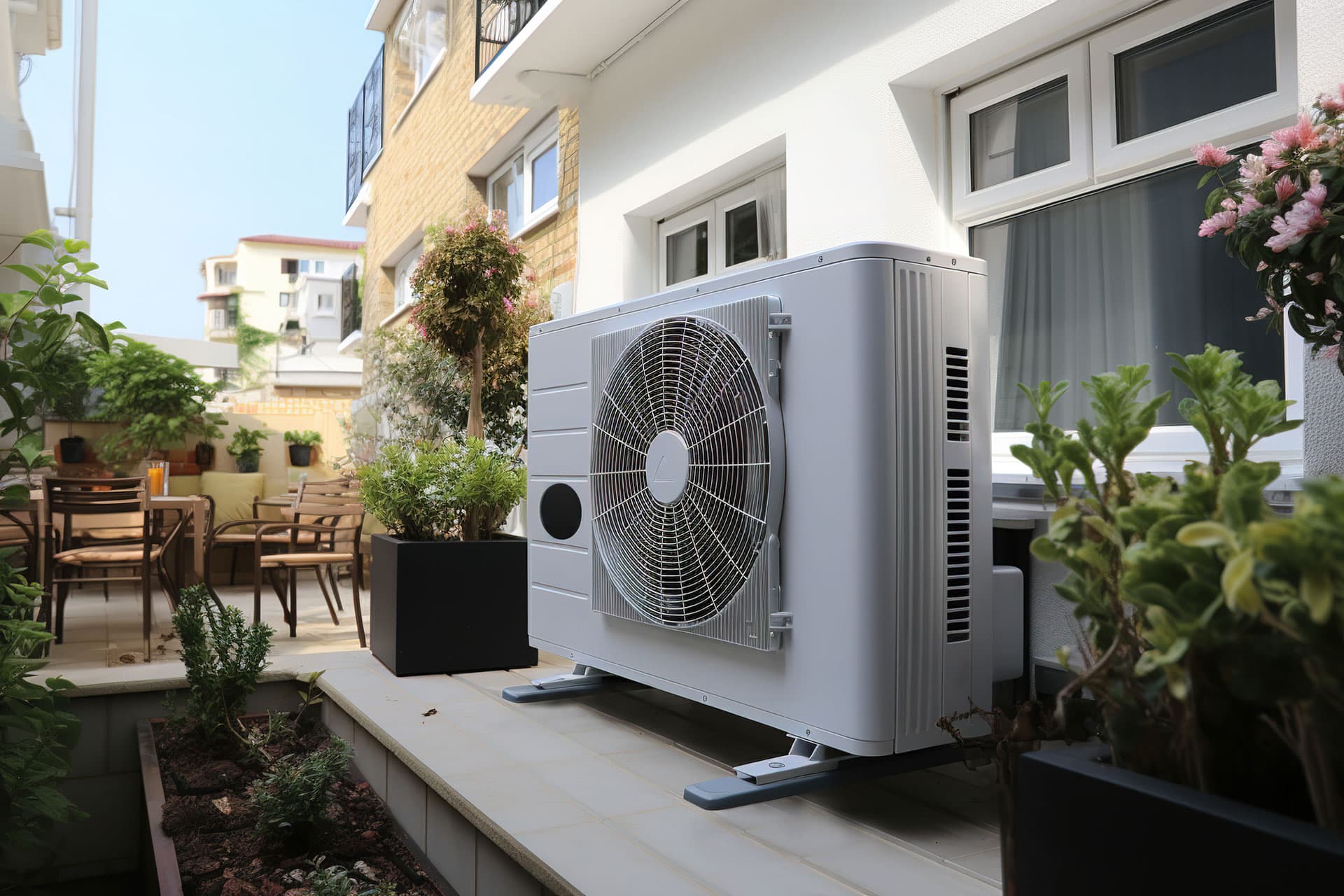 Bomba de calor en A Coruña